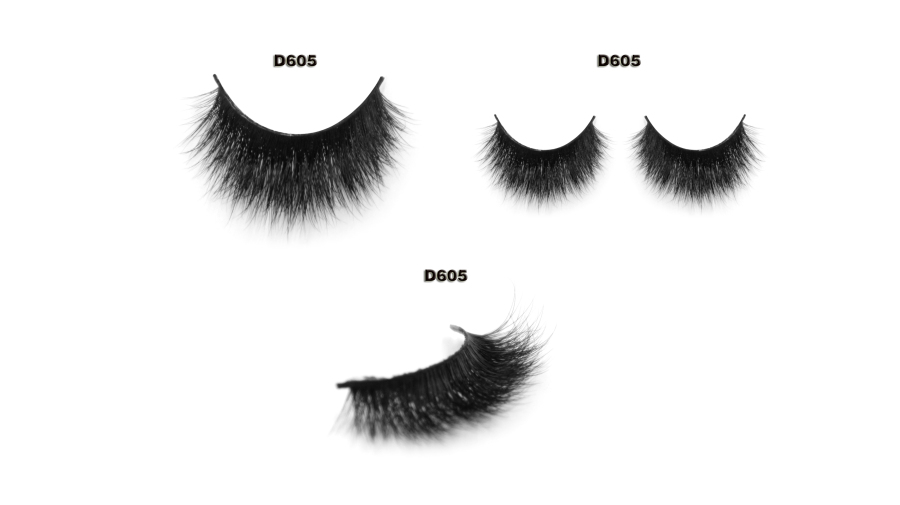 Mink hair 3D Eyelashes-05